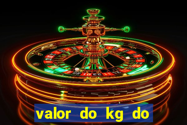 valor do kg do lacre de latinha 2024